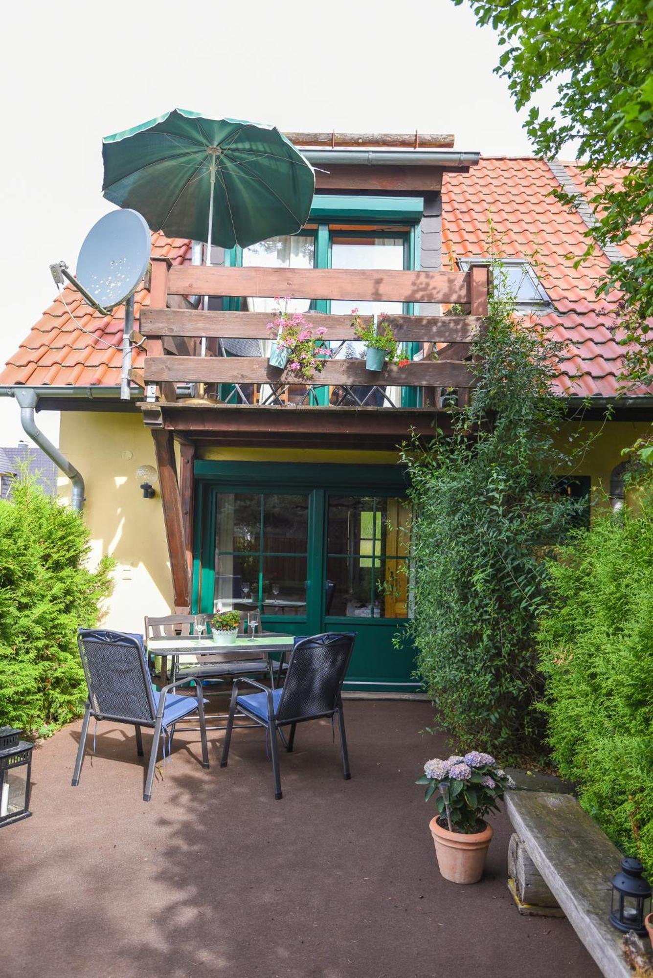 Villa Harzglück Thale Exterior foto